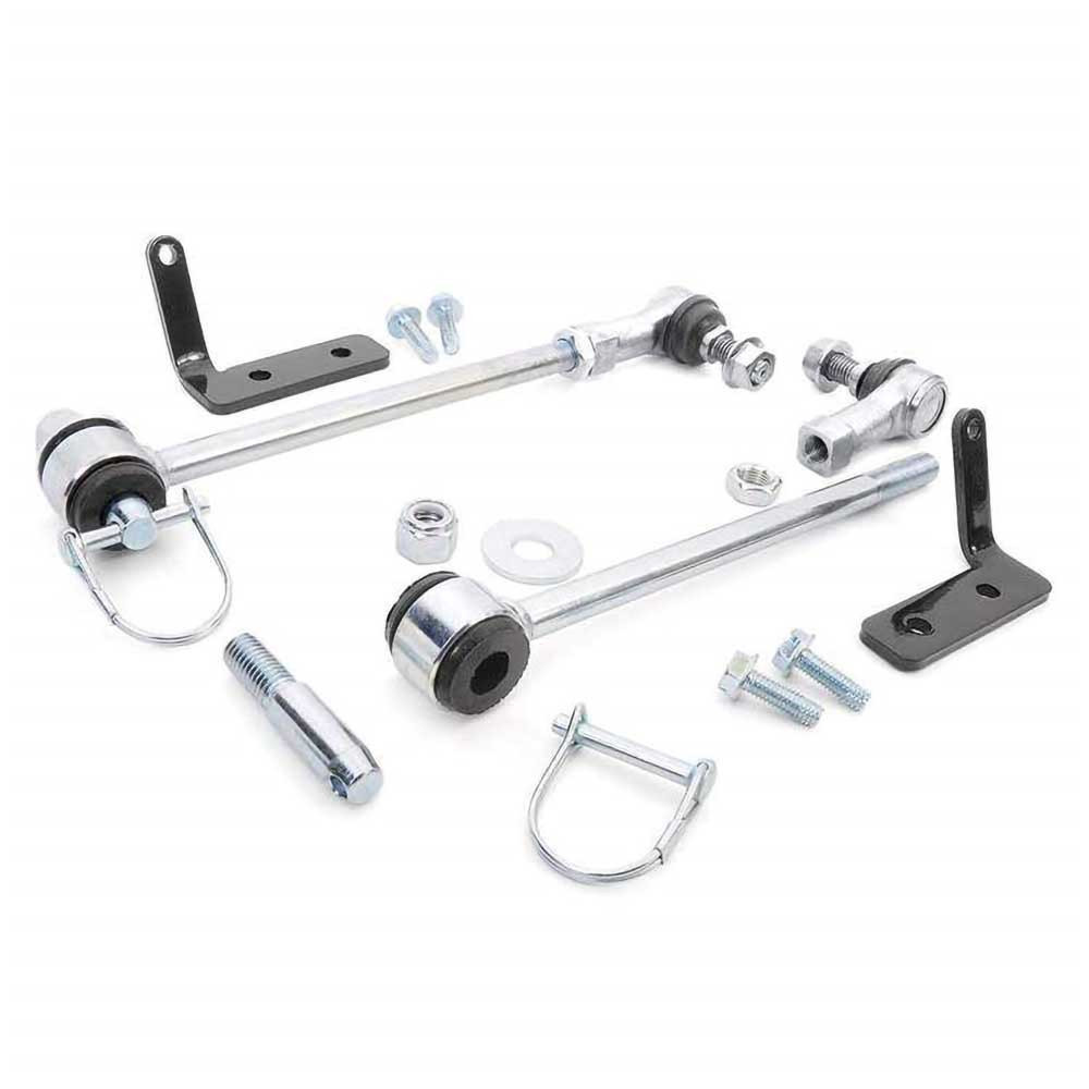 Łączniki stabilizatora rozpinane przód Rough Country Lift 2,5"