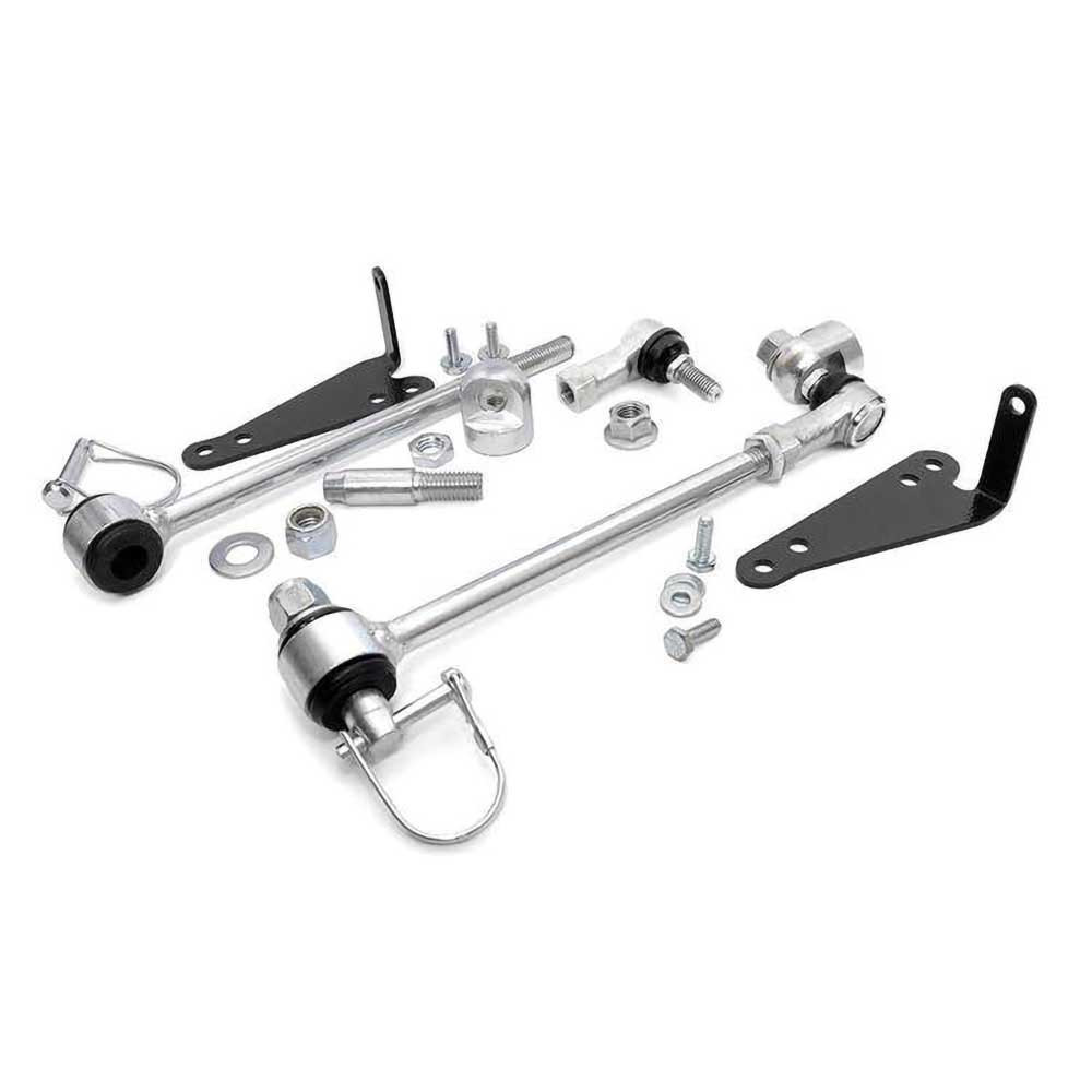 Łączniki stabilizatora rozpinane przód Rough Country Lift 2,5"
