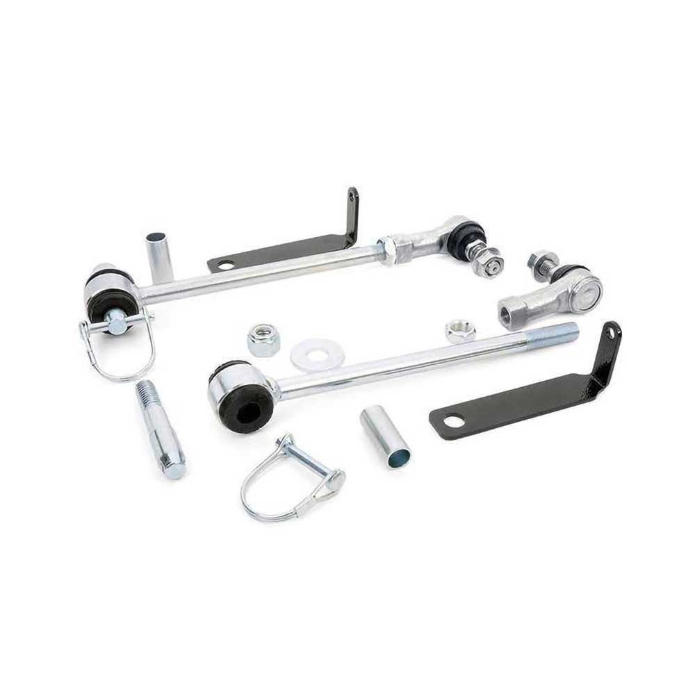 Łączniki stabilizatora rozpinane przód Rough Country Lift 3-6"