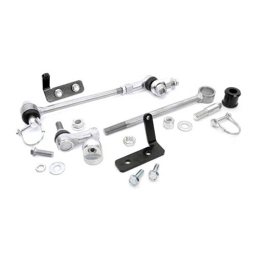 Łączniki stabilizatora rozpinane przód Rough Country Lift 3,5-6"
