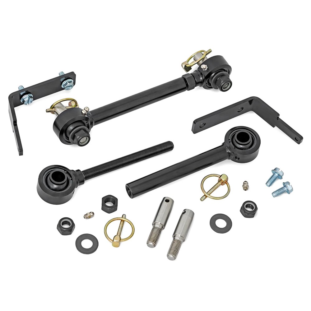 Łączniki stabilizatora rozpinane przód Rough Country Lift 3,5-6"