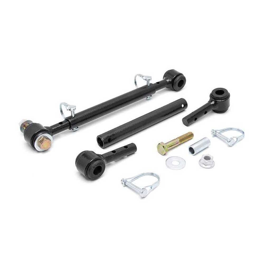 Łączniki stabilizatora rozpinane przód Rough Country Lift 4-6"