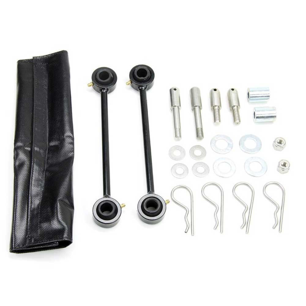 Łączniki stabilizatora rozpinane przód TeraFlex Lift 2-4"
