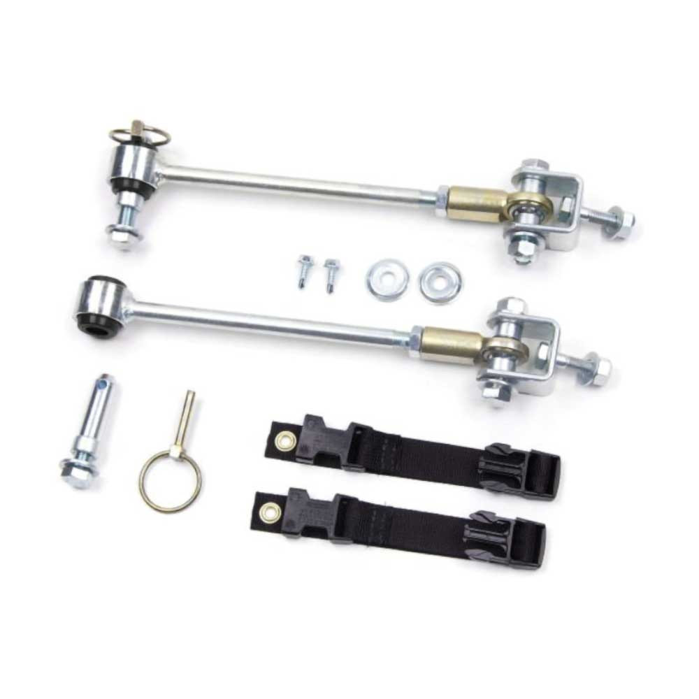 Łączniki stabilizatora rozpinane przód Zone Lift 3-4,5"