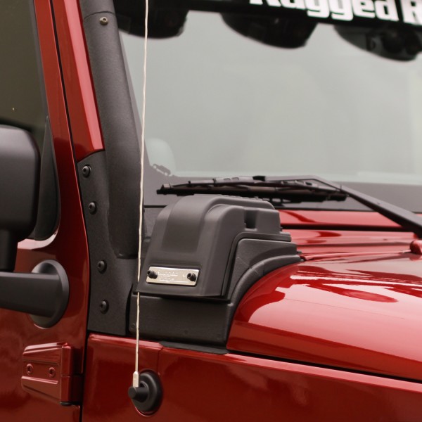 Snorkel XHD niski, 3.6L, 12-16 Jeep Wrangler JK - obrazek 2
