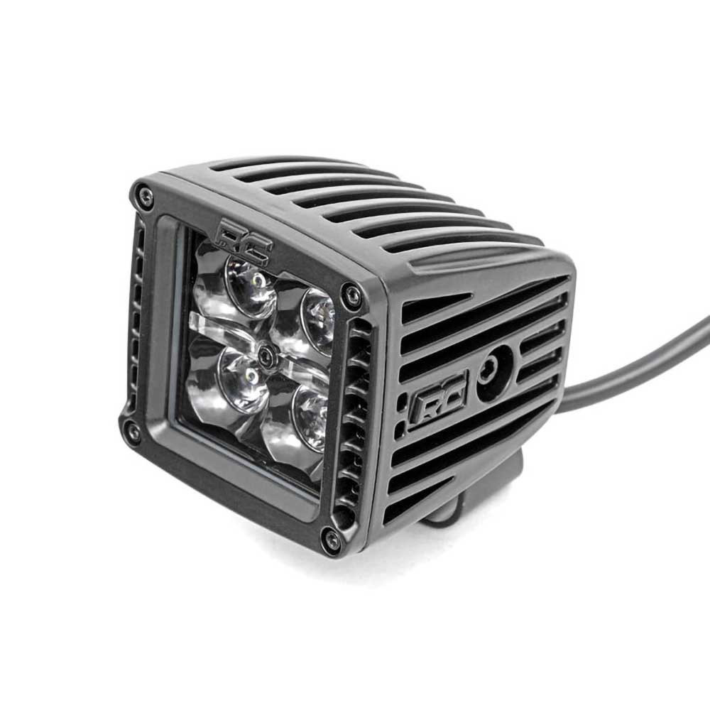 Lampy Cree LED 2" Amber DRL z mocowaniem Rough Country - Image 2