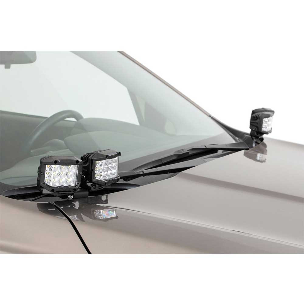 Lampy Cree LED 2" Amber DRL z mocowaniem Rough Country - Image 5