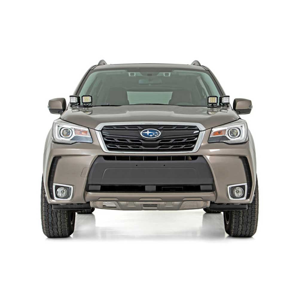 Lampy Cree LED 2" Amber DRL z mocowaniem Rough Country - Image 6