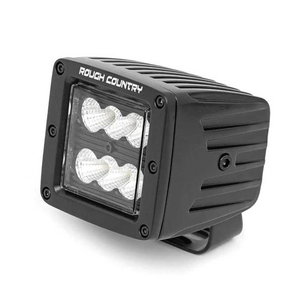 Lampy Cree LED Flood Beam z mocowaniem Rough Country Black Series - Image 2