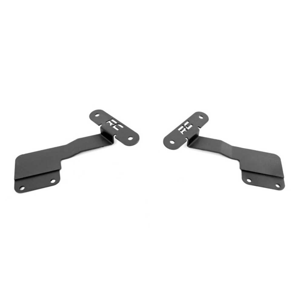 Lampy Cree LED Flood Beam z mocowaniem Rough Country Black Series - Image 5