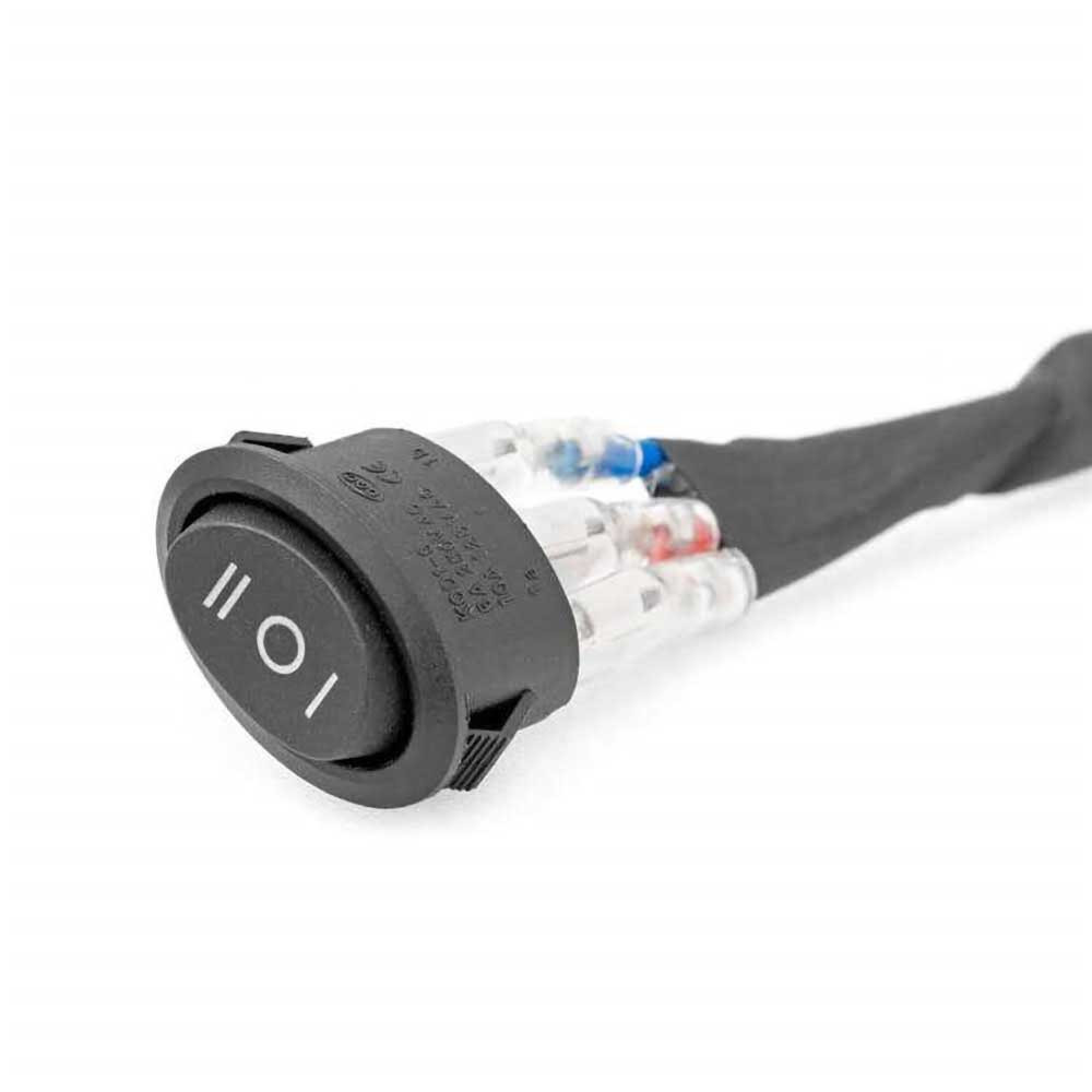 Lampy Cree LED Flood Beam z mocowaniem Rough Country Black Series - Image 6