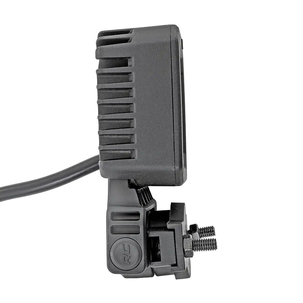 Lampy LED 2" kwadratowe Rough Country Black Series - Image 12