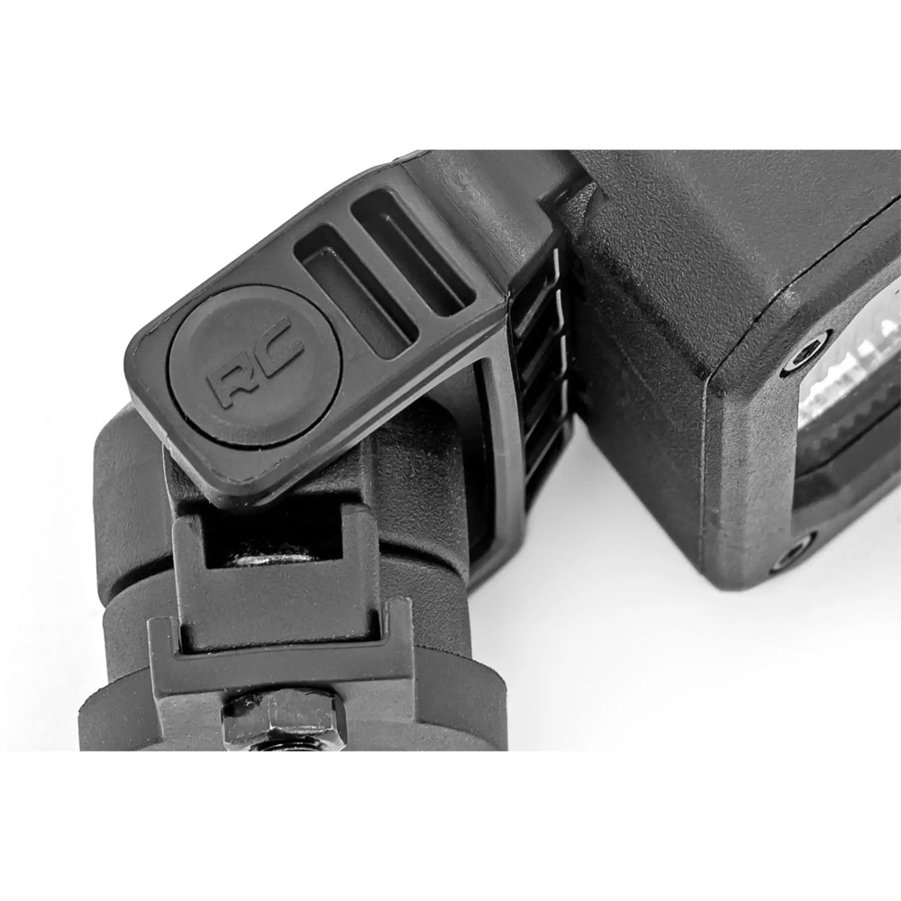 Lampy LED 2" kwadratowe Rough Country Black Series - Image 13