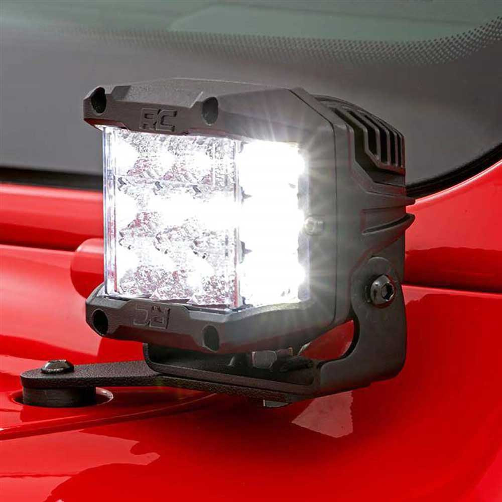 Lampy LED 3" kwadratowe szerokokątne Osram Rough Country - obrazek 7