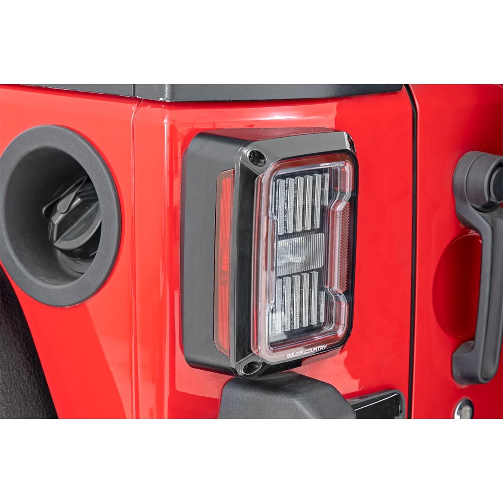 Lampy LED tył Rough Country - obrazek 2