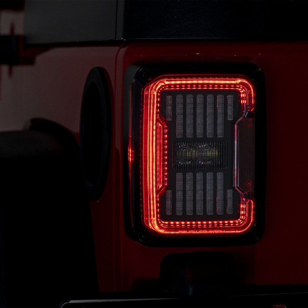 Lampy LED tył Rough Country - obrazek 7