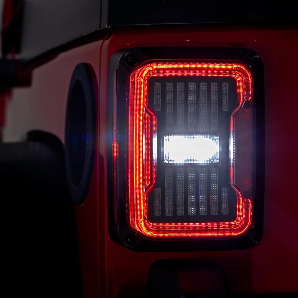 Lampy LED tył Rough Country - obrazek 8