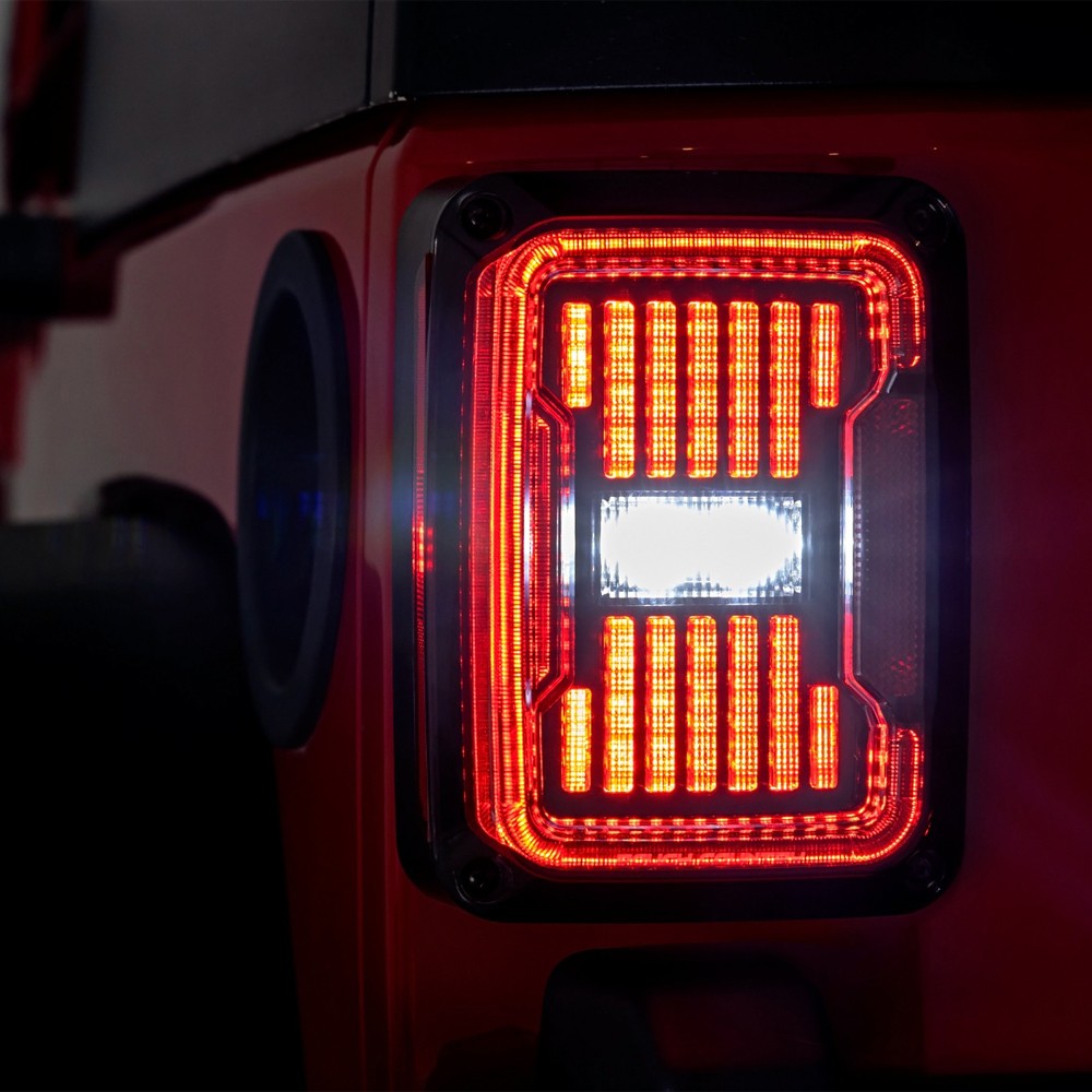 Lampy LED tył Rough Country - obrazek 9