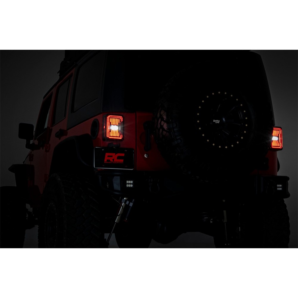Lampy LED tył Rough Country - obrazek 10