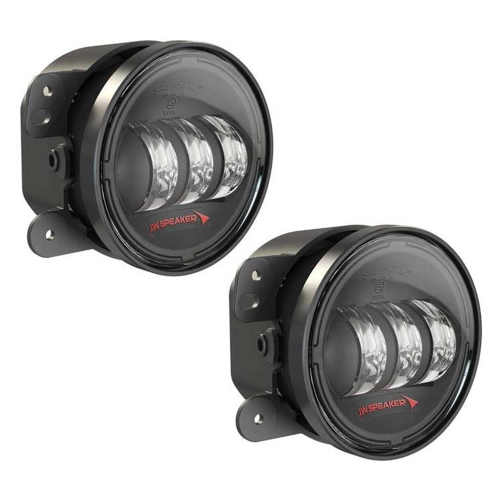 Lampy przeciwmgielne LED okrągłe black 4" JW Speaker 6145 J2 Series