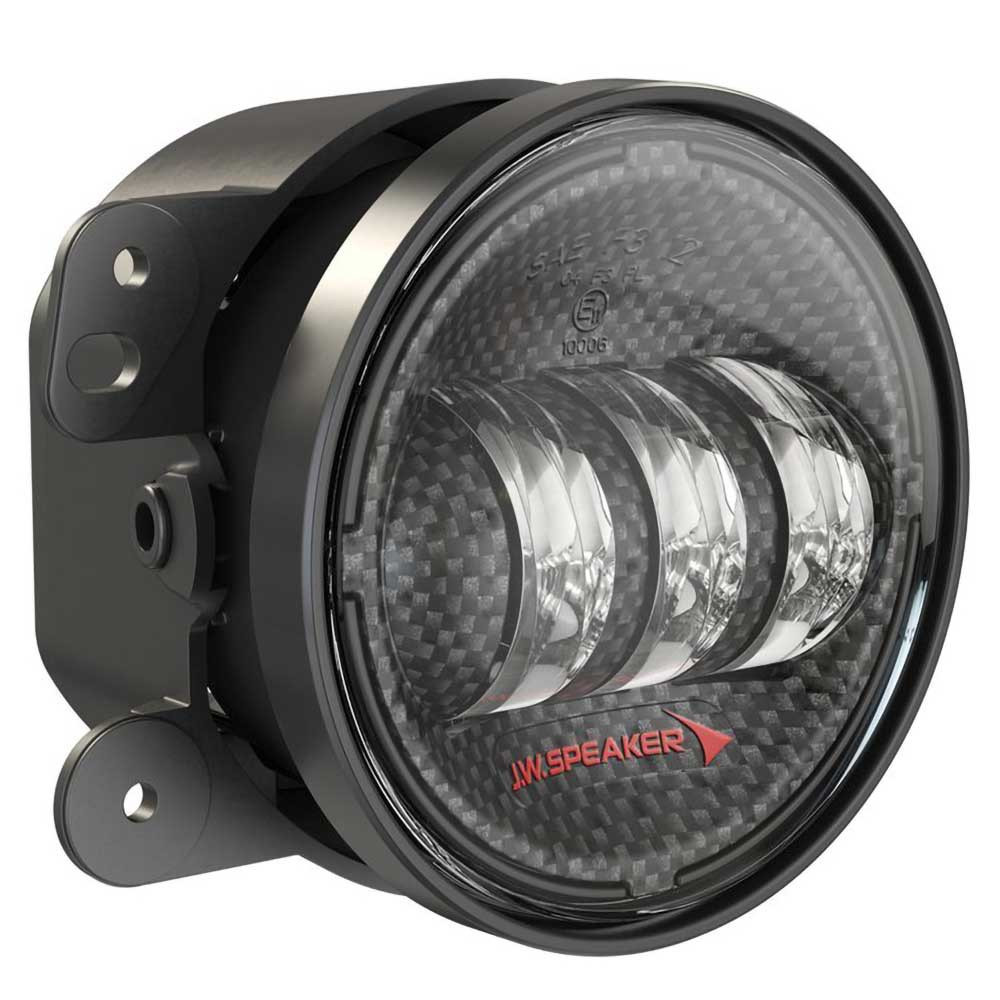 Lampy przeciwmgielne LED okrągłe black 4" JW Speaker 6145 J2 Series - obrazek 2