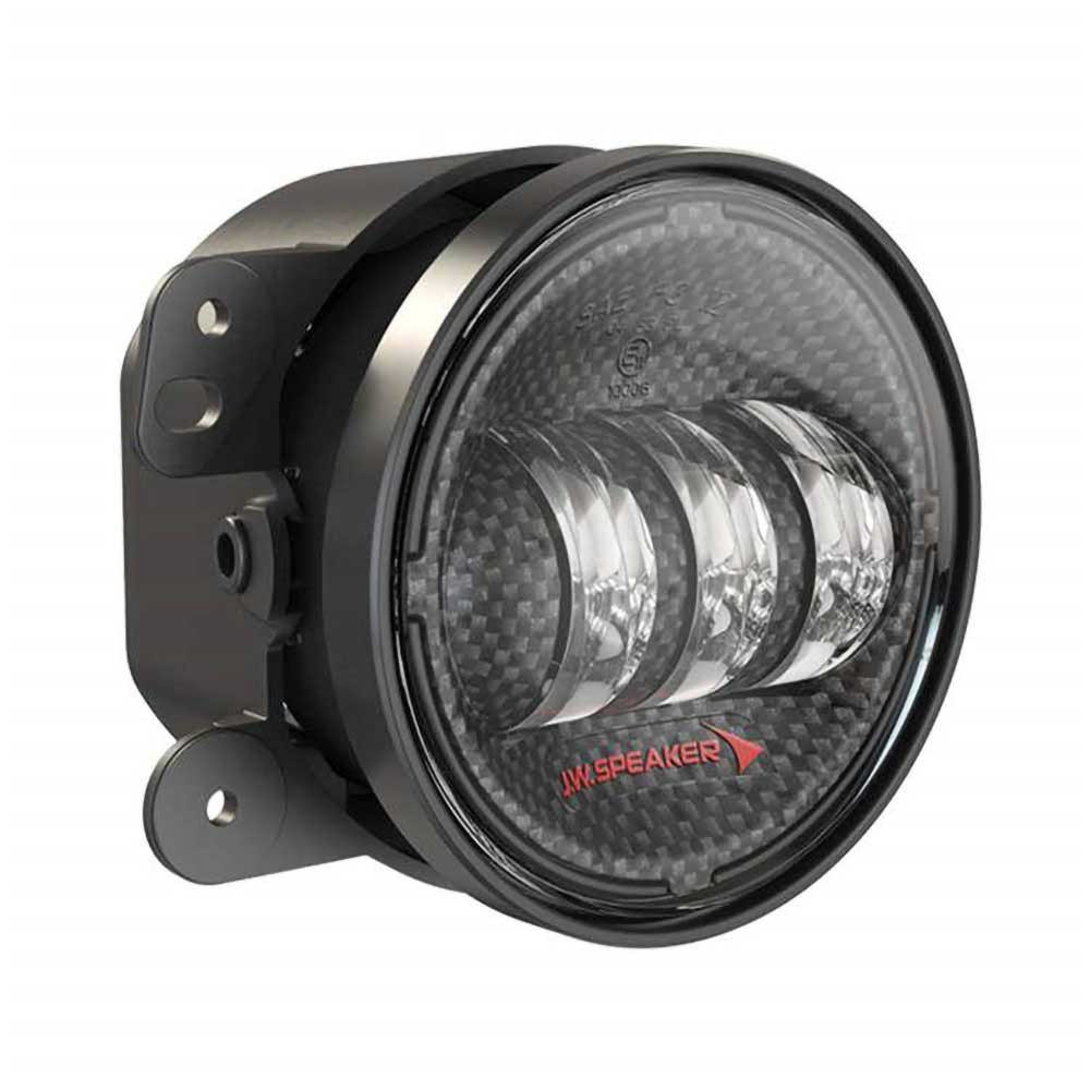 Lampy przeciwmgielne LED okrągłe carbon 4" JW Speaker 6145 J2 Series - obrazek 2