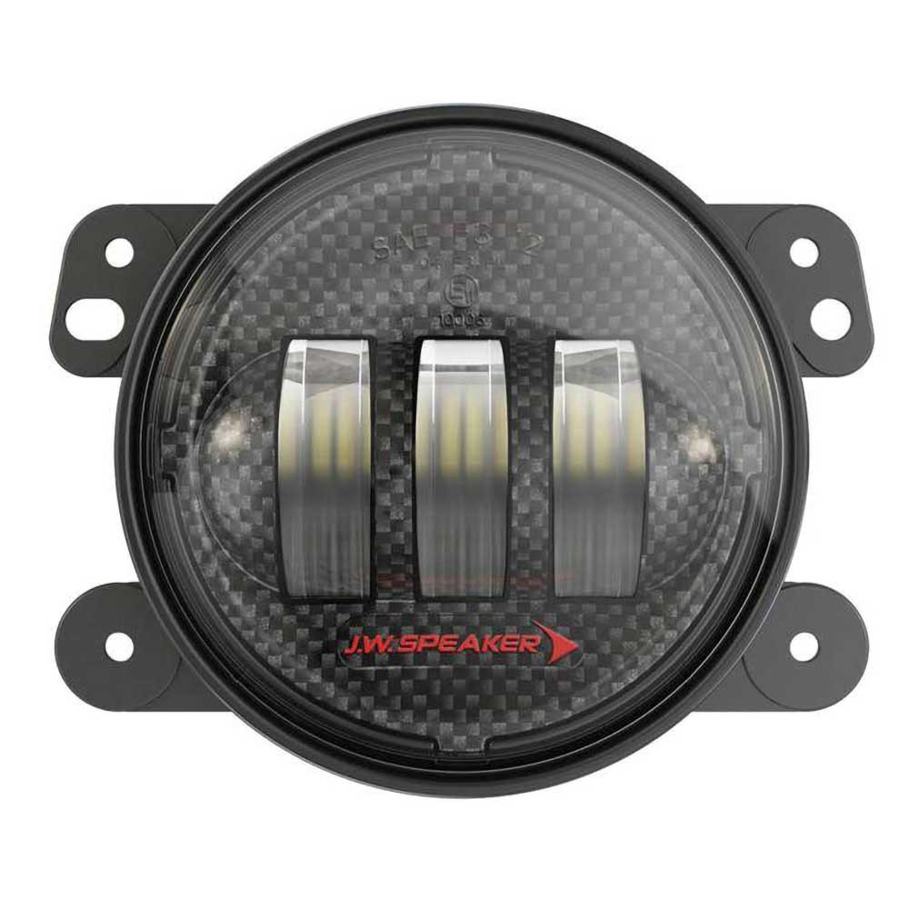 Lampy przeciwmgielne LED okrągłe carbon 4" JW Speaker 6145 J2 Series - obrazek 3