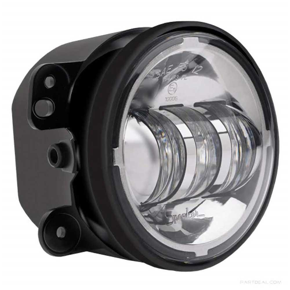 Lampy przeciwmgielne LED okrągłe chrom 4,5" JW Speaker 6145 J Series - obrazek 2