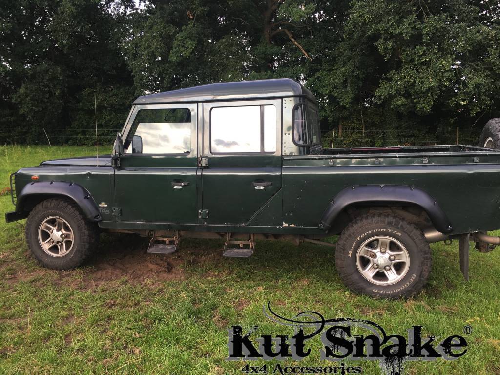 Poszerzenia błotników Land Rover Defender Monster szerokość - 95mm - Image 4