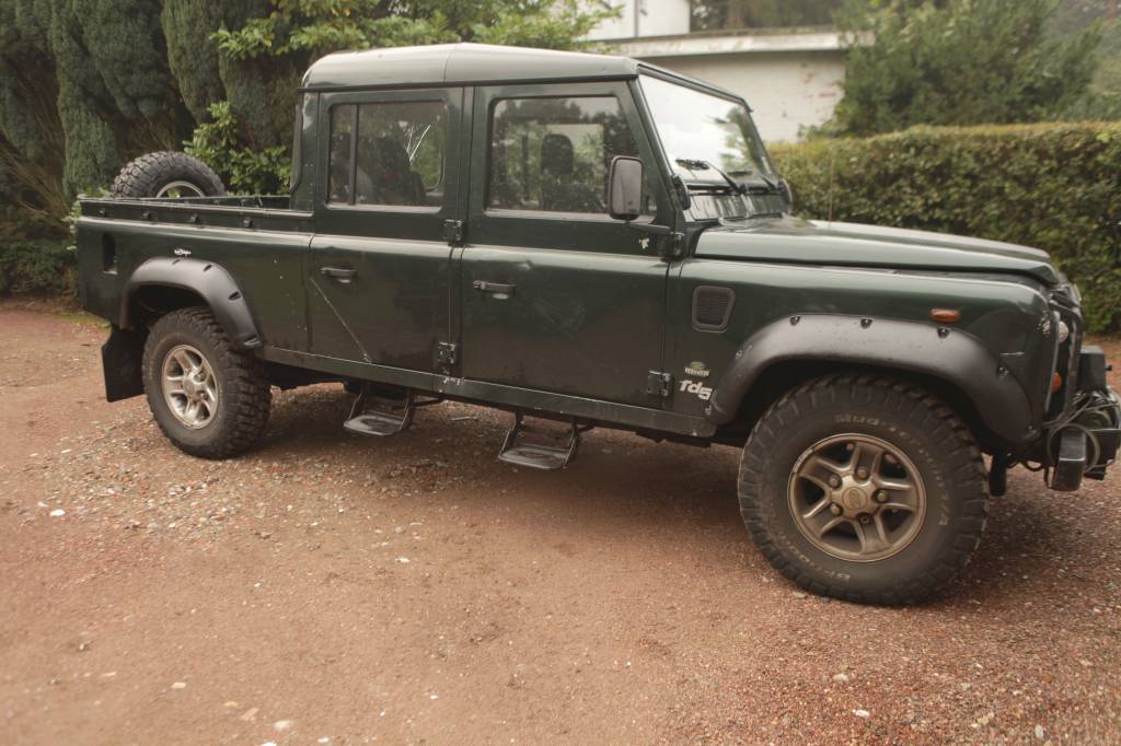 Poszerzenia błotników Land Rover Defender Monster szerokość - 95mm - Image 6