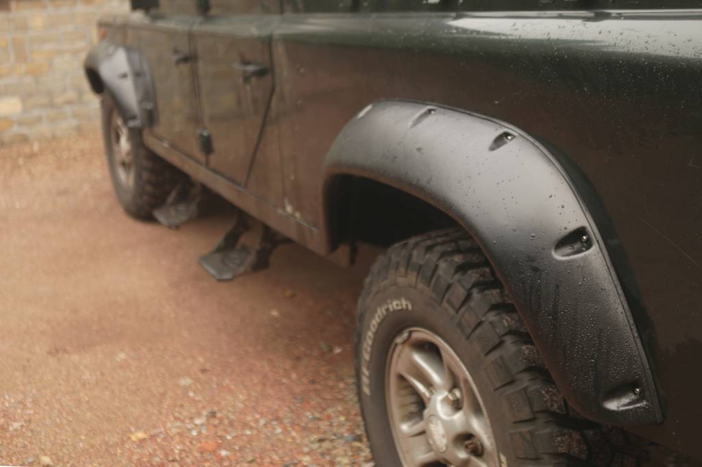 Poszerzenia błotników Land Rover Defender Monster szerokość - 95mm - Image 7