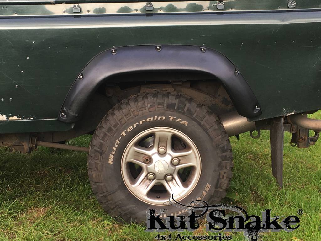Poszerzenia błotników Land Rover Defender Monster szerokość - 95mm - Image 8