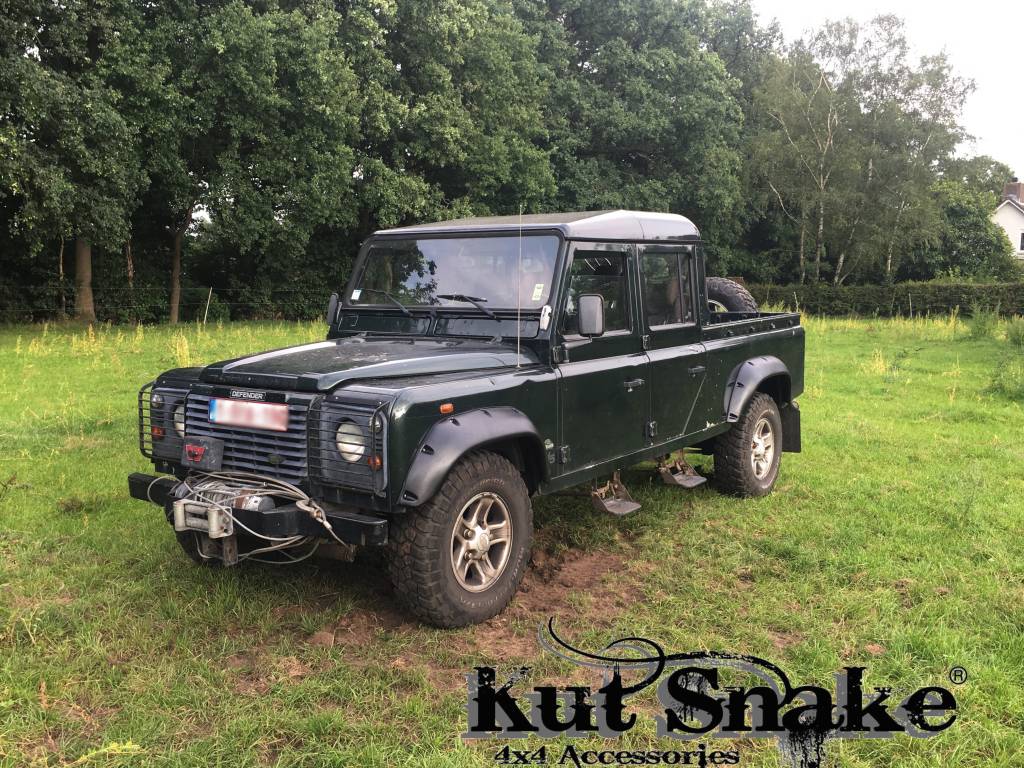 Poszerzenia błotników Land Rover Defender Monster szerokość - 95mm - Image 9