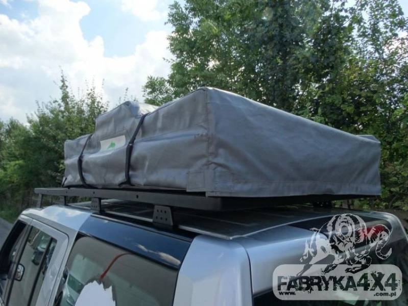 PLATFORMA / BAGAŻNIK DACHOWY BEZ SIATKI LAND ROVER DISCOVERY III