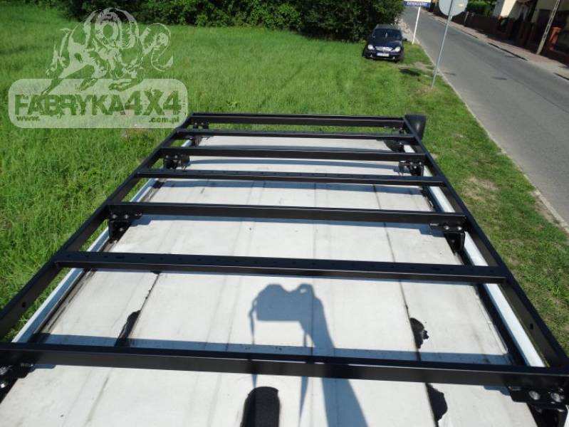 PLATFORMA / BAGAŻNIK DACHOWY BEZ SIATKI LAND ROVER DISCOVERY III - Image 2