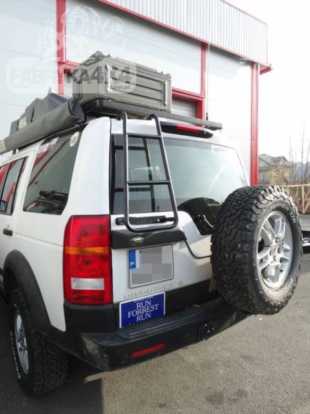DRABINKA LAND ROVER DISCOVERY III