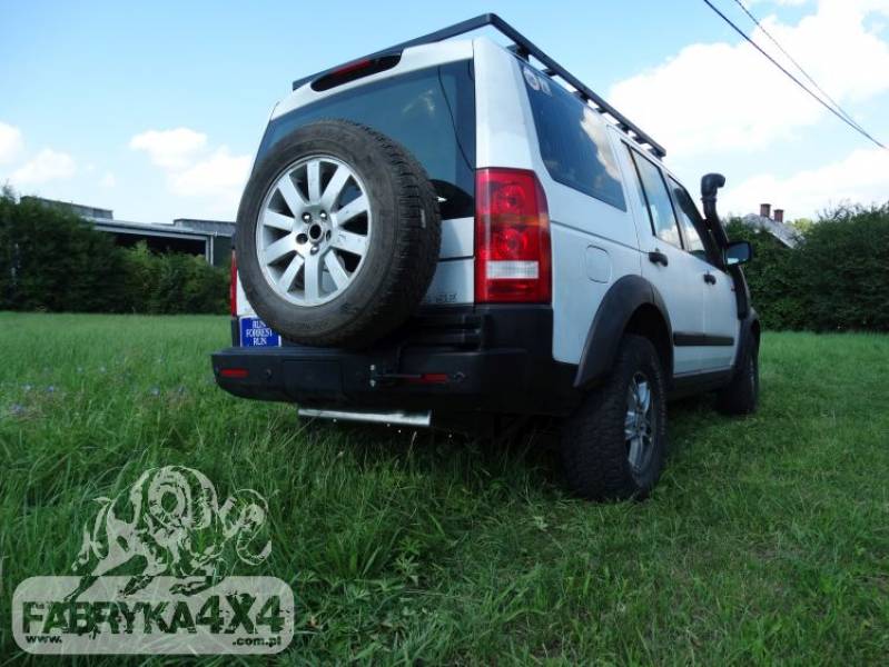 MOCOWANIE KOŁA LAND ROVER DISCOVERY III