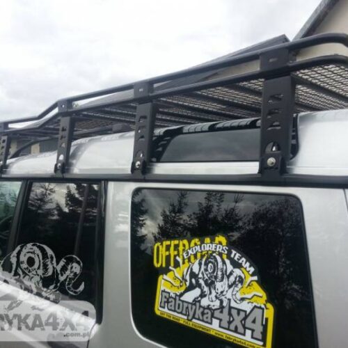 BAGAŻNIK DACHOWY Z SIATKĄ LAND ROVER DISCOVERY II