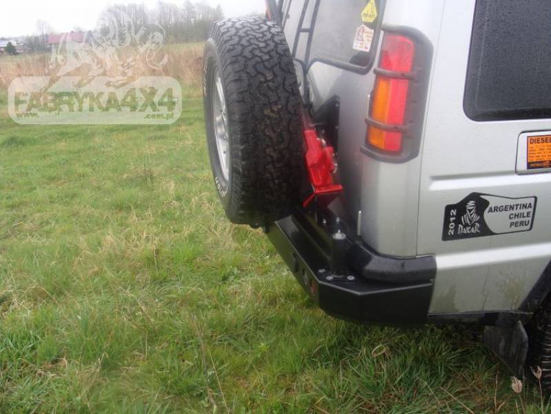 MOCOWANIE KOŁA LAND ROVER DISCOVERY II