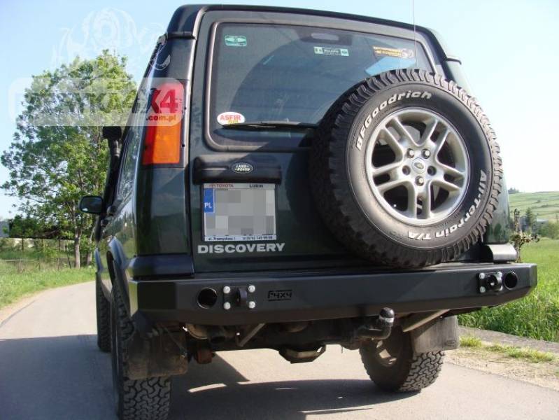 ZDERZAK TYŁ LAND ROVER DISCOVERY II