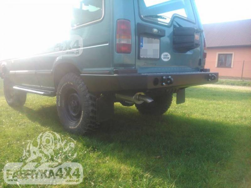 ZDERZAK TYŁ LAND ROVER DISCOVERY I