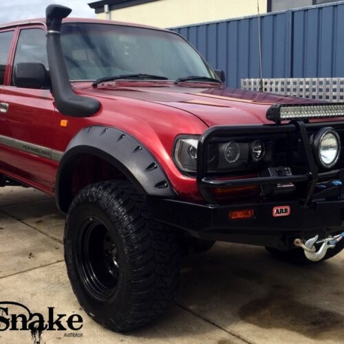 Poszerzenia błotników Toyota Land Cruiser 80 Monster szerokość – 95mm