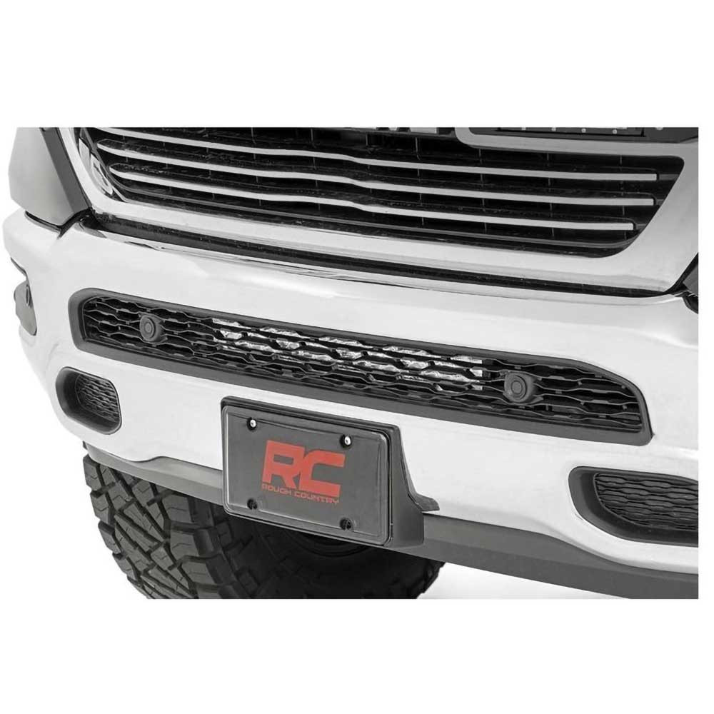 Listwa LED 20" podwójna white DRL do zderzaka przód Rough Country Black Series - obrazek 2