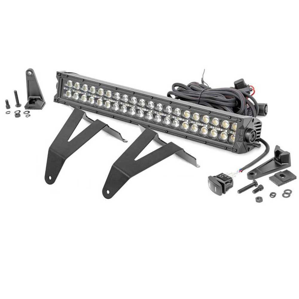 Listwa LED 20" podwójna white DRL do zderzaka przód Rough Country Black Series