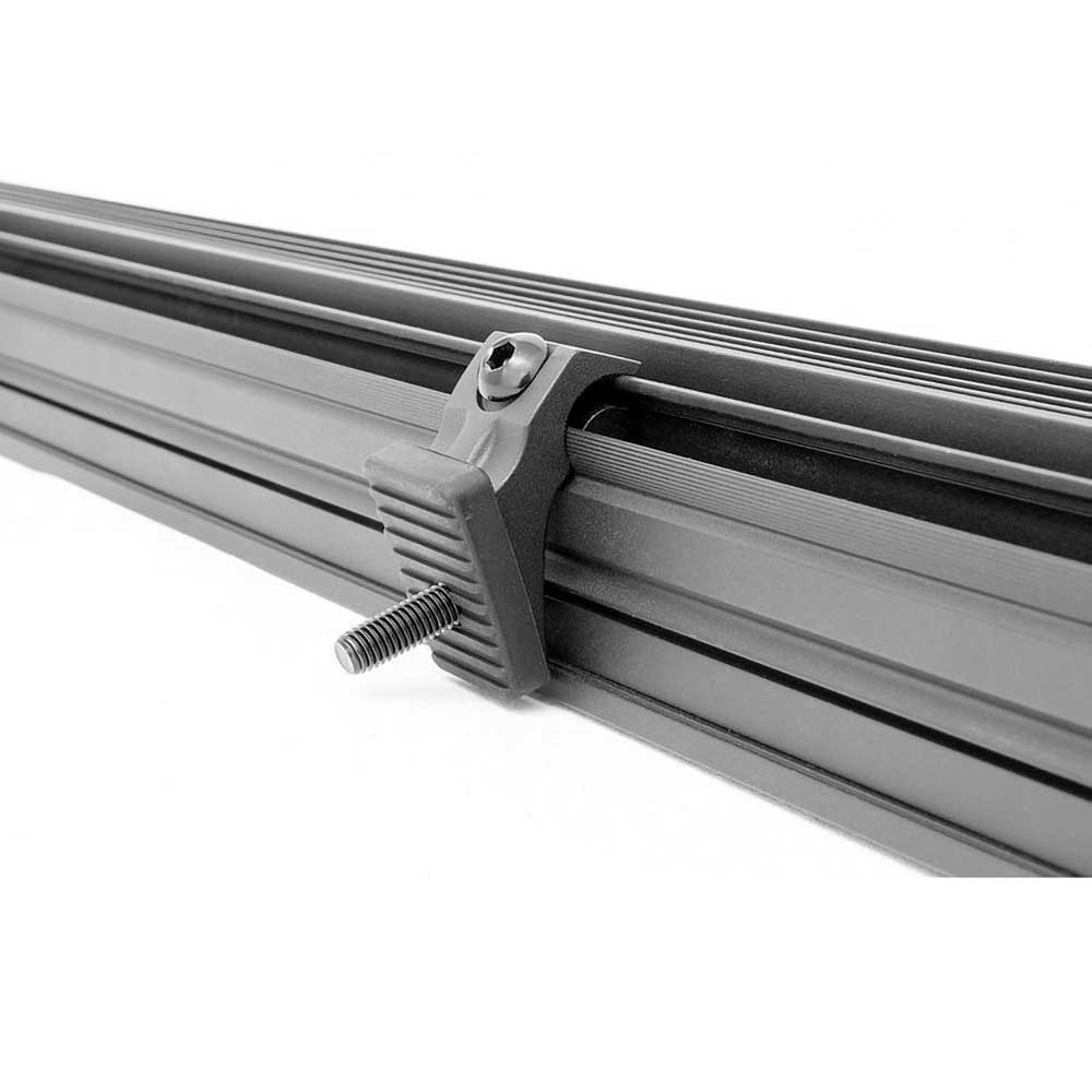 Listwa LED 30" podwójna zakrzywiona amber DRL spot/flood Rough Country Black Series - obrazek 3