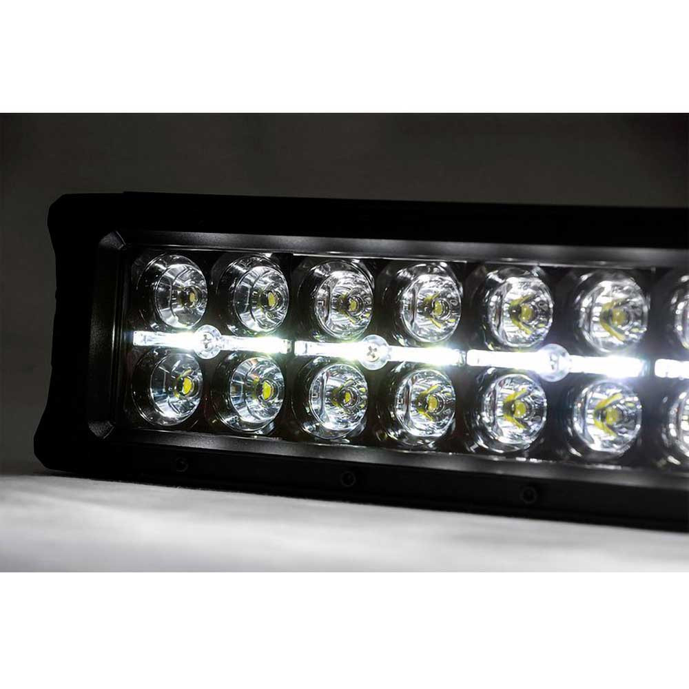 Listwa LED 30" podwójna zakrzywiona amber DRL spot/flood Rough Country Black Series - obrazek 6