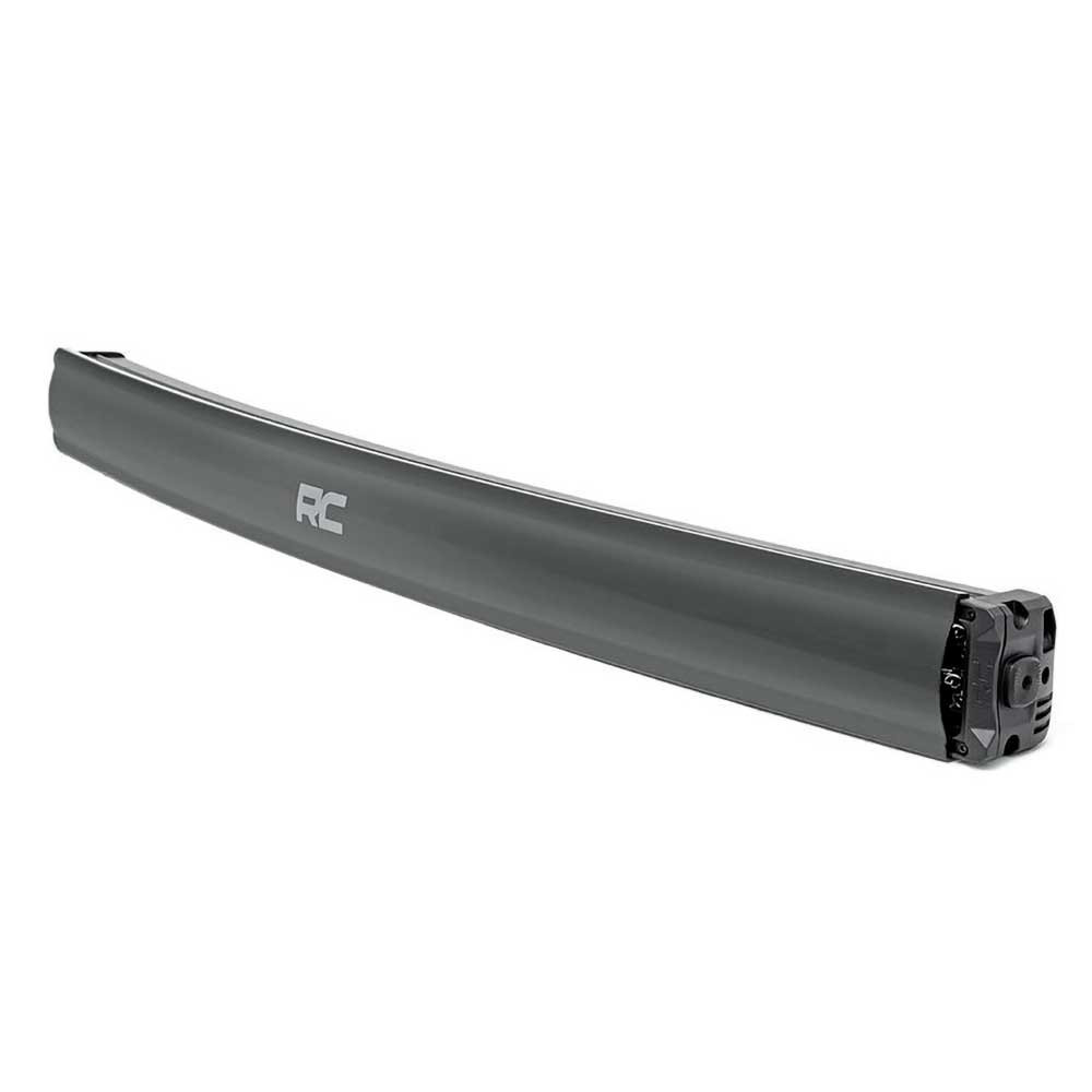 Listwa LED 30" podwójna zakrzywiona white DRL spot/flood Rough Country Black Series - obrazek 2