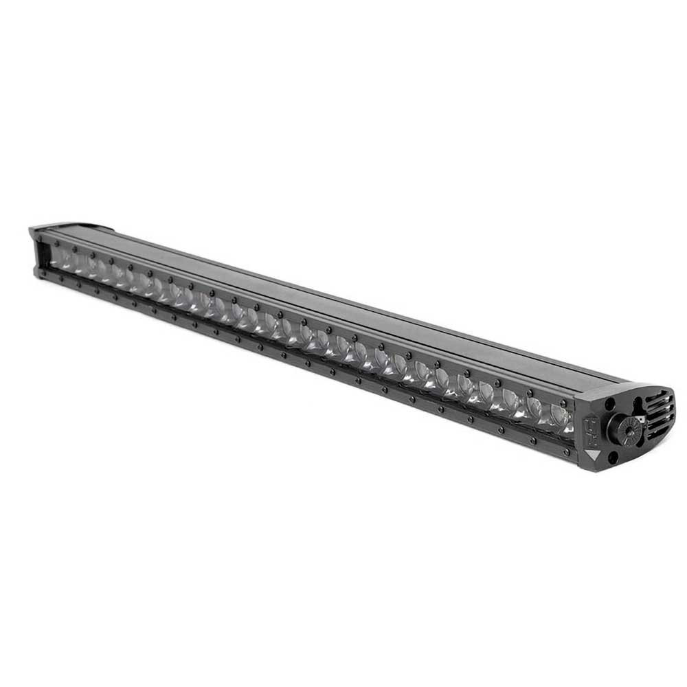Listwa LED 30" pojedyncza white DRL spot Rough Country Black Series - Image 2