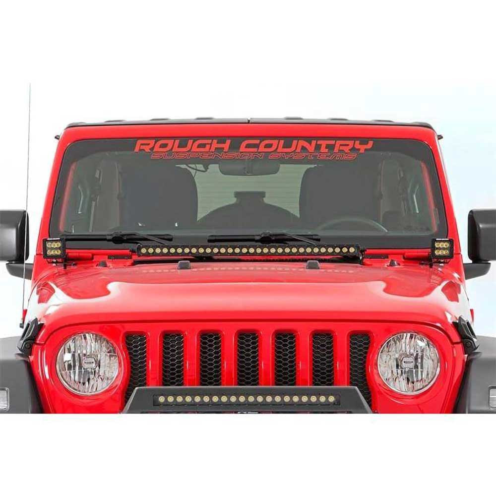 Listwa LED 30" Rough Country Chrome Series - obrazek 6