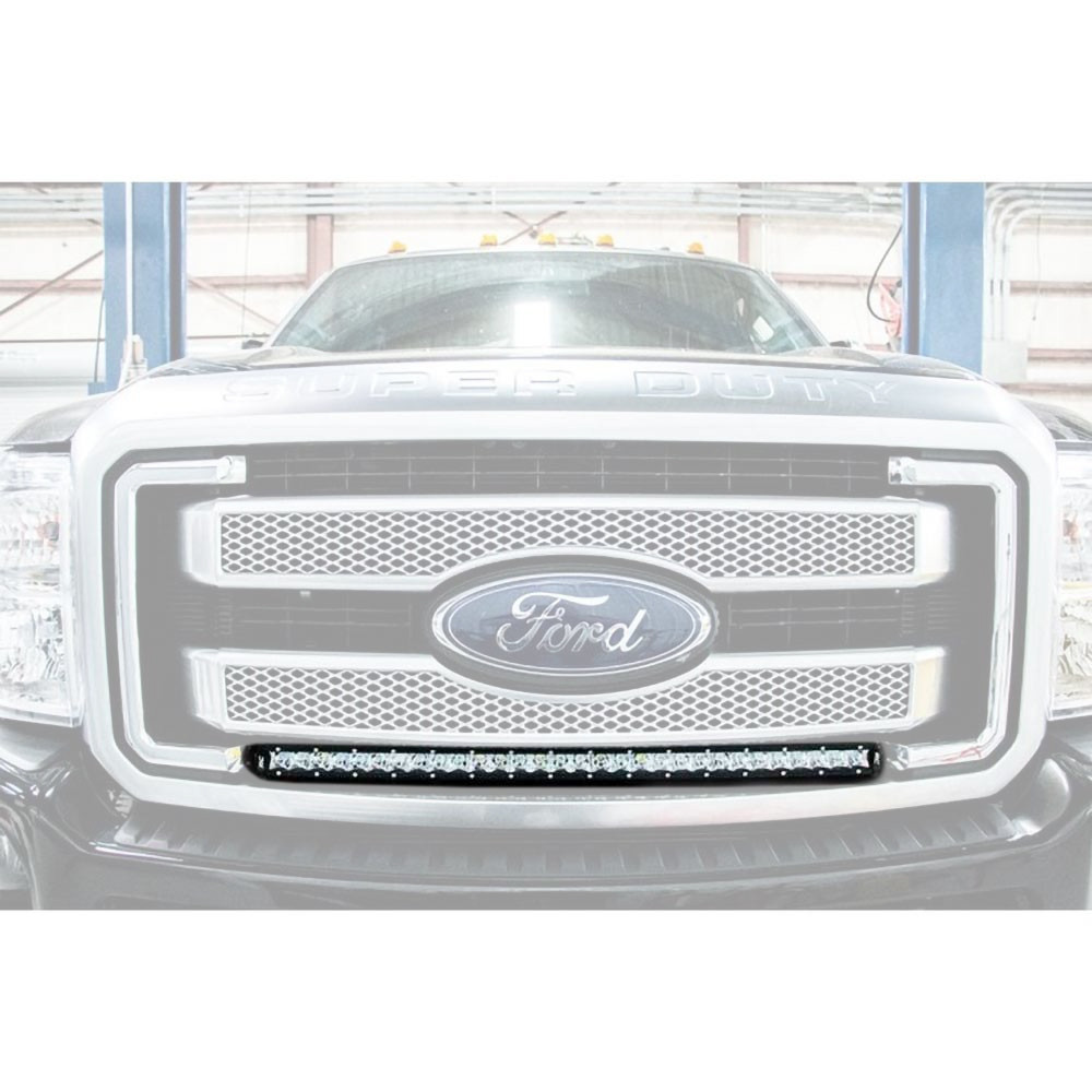 Listwa LED 30" white DRL do grilla Rough Country Black Series